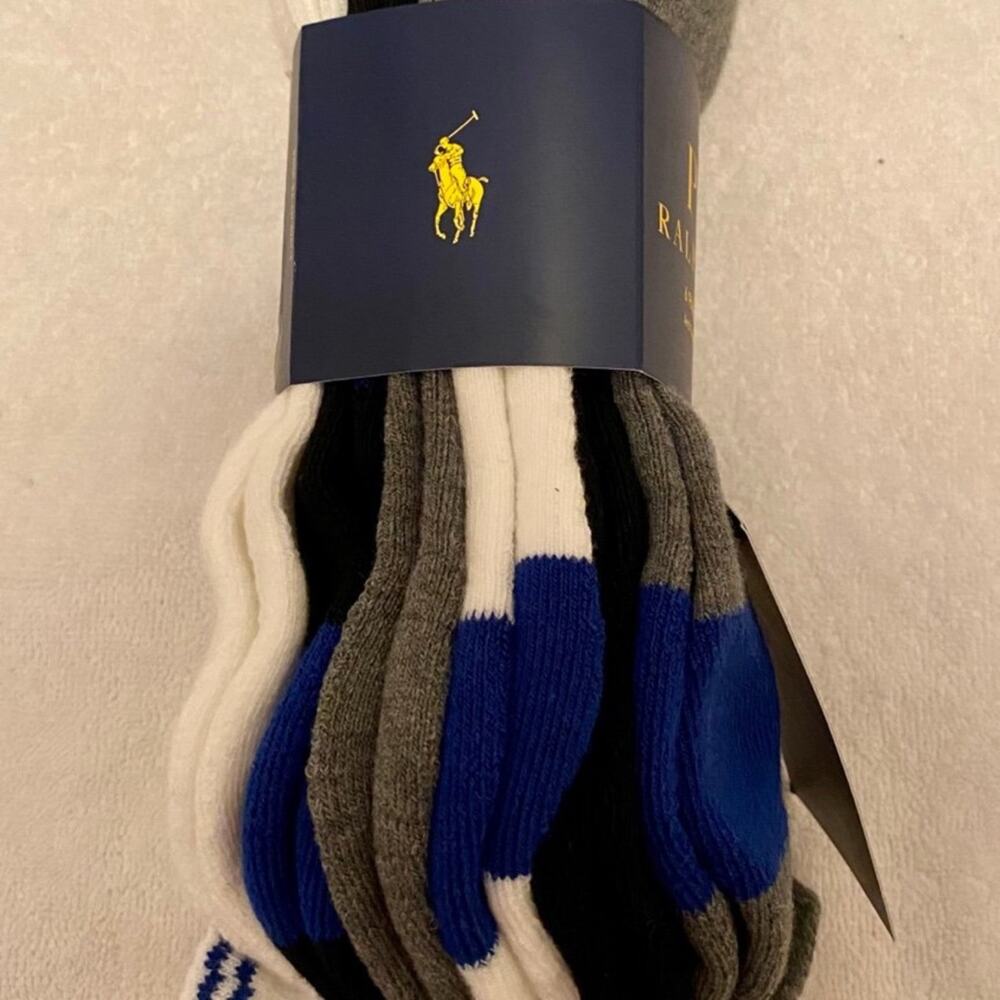 Polo Ralph Lauren Sock Bundle- 12 pairs total - Picture 11 of 11